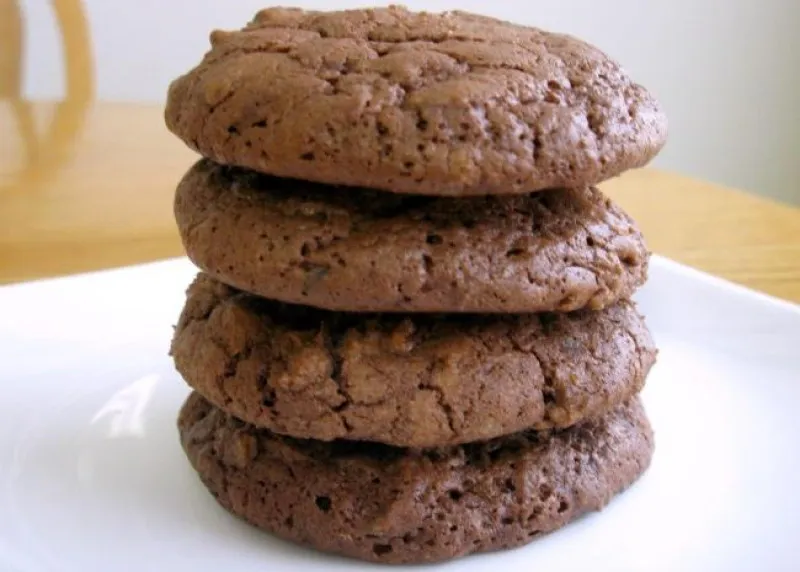 receta Biscuits aux pépites de chocolat I