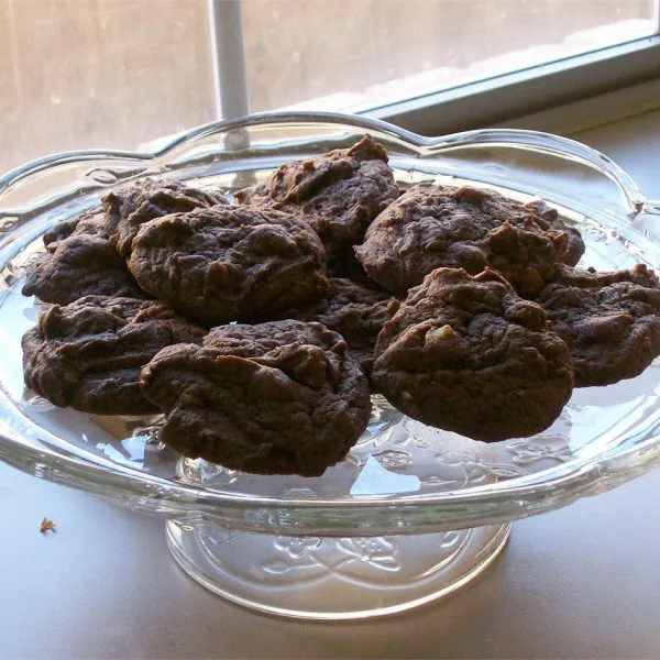 recette Biscuits au chocolat à la crème sure