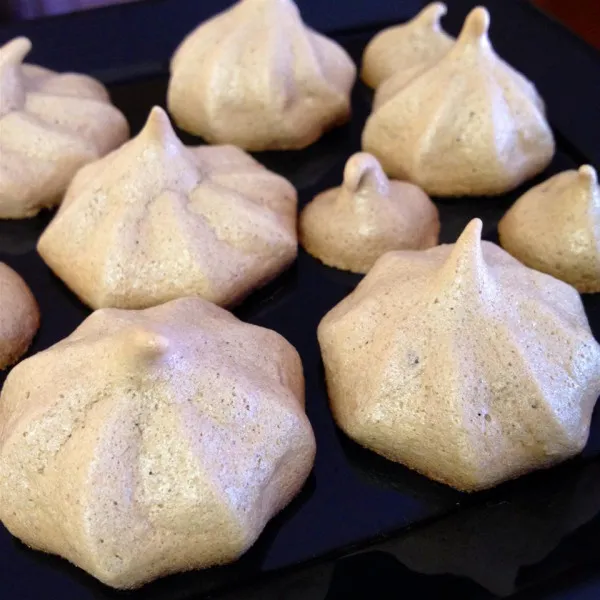 recetas Galletas De Chocolate Con Merengue