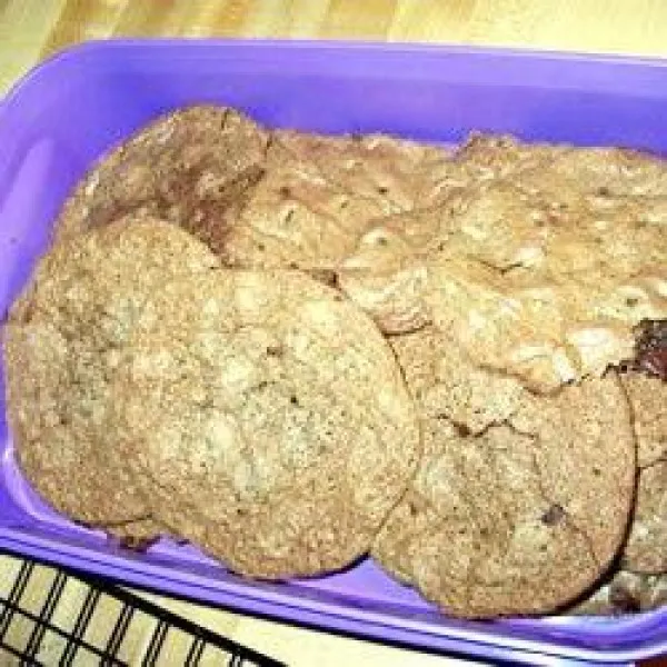 recettes Biscuits au chocolat et au moka