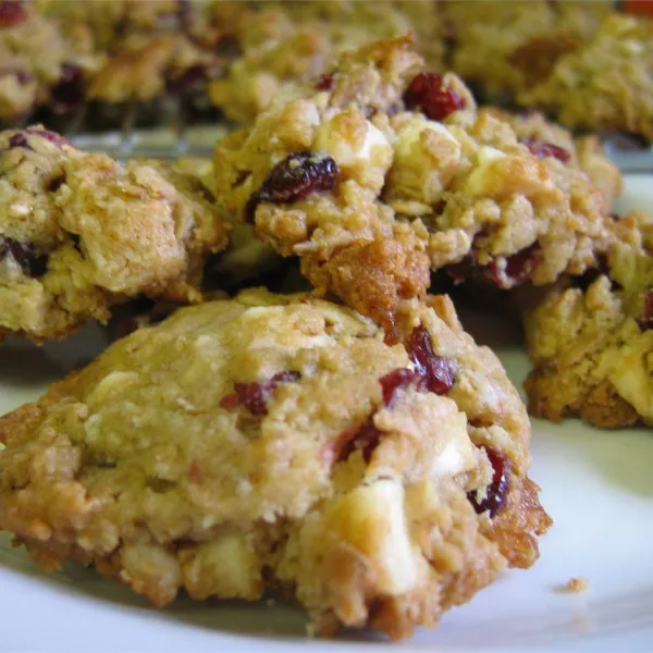 receta Biscuits à l'avoine et au chocolat