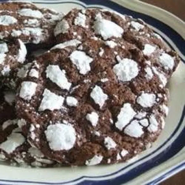 receta Biscuits croustillants au chocolat