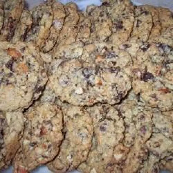 receta Biscuits au chocolat De Mechelle