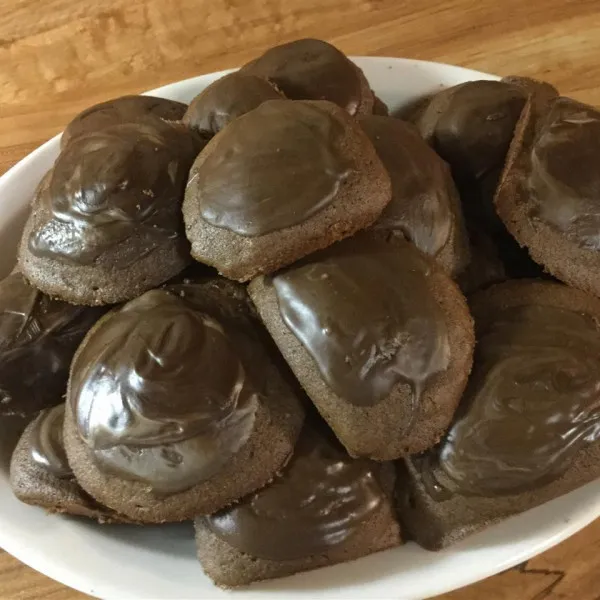 receta Galletas De Chocolate