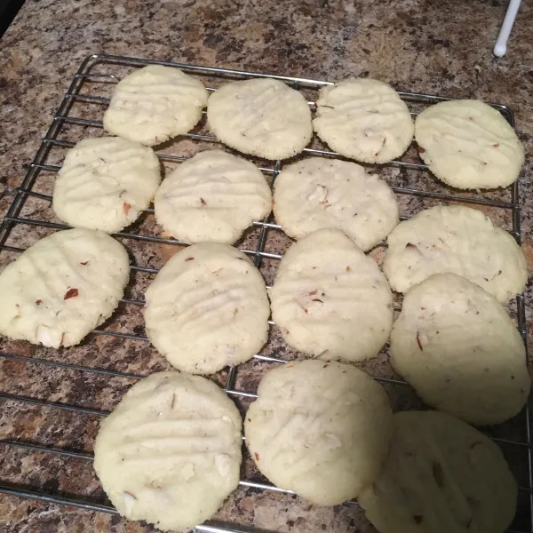 receta Biscuits à la noix de coco et aux amandes