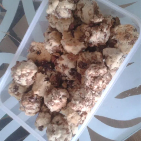 recetas Cookies