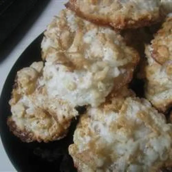 recettes Biscuits Cornflake à la noix de coco