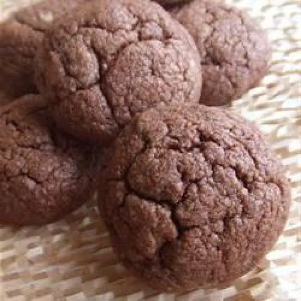 przepisy Old Fashioned Fudge Cookies