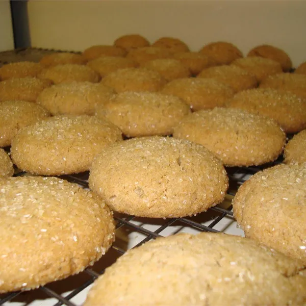 recetas Galletas De Especias Con Jengibre Cristalizado