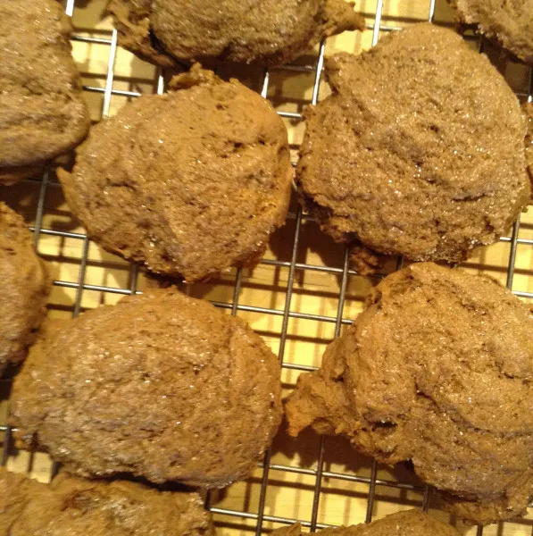 receta Biscuits aux épices et au chocolat
