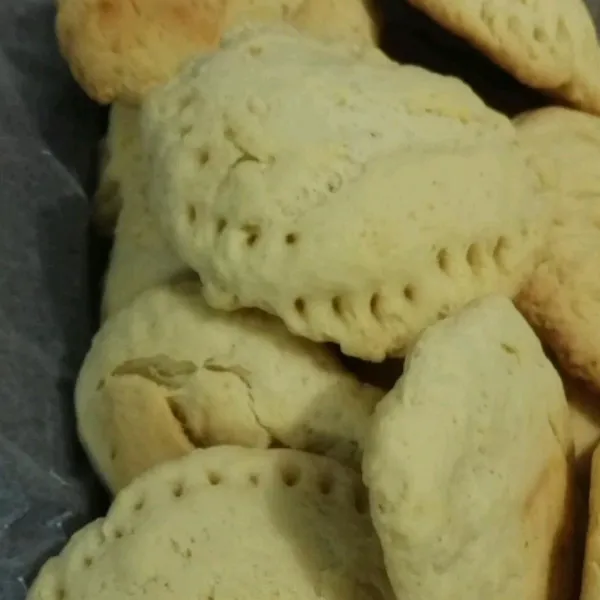 receta Biscuits au beurre et au miel