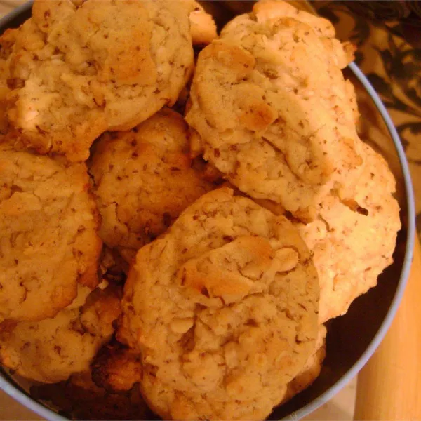 receta Cookies Biscuits