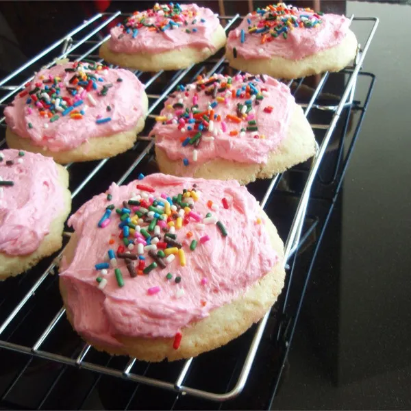 recetas Galletas De Glaseado Rosa