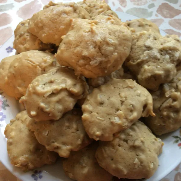receta Biscuits aux gouttes de tournesol