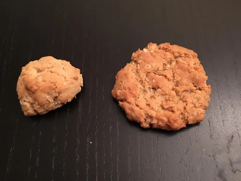 receta Ranger Cookies I