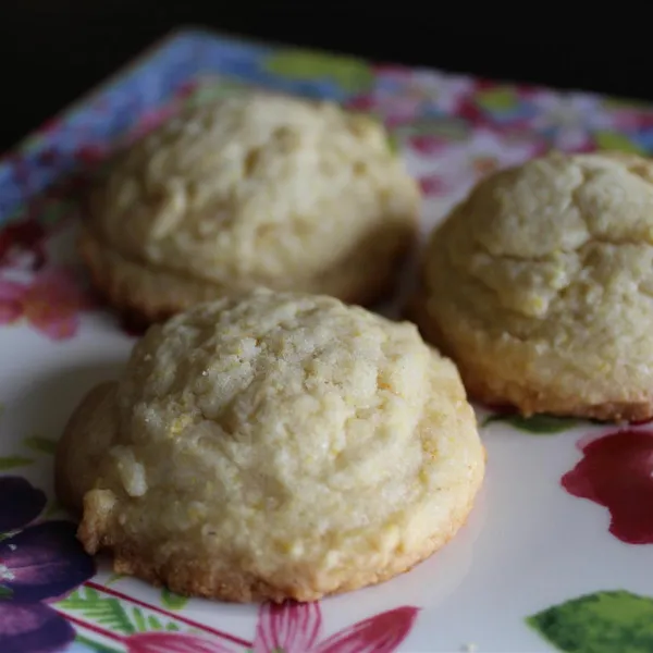 receta Galletas De Harina De Maíz II