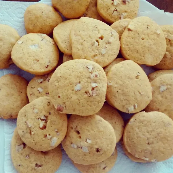 recettes Biscuits à la crème glacée au caramel