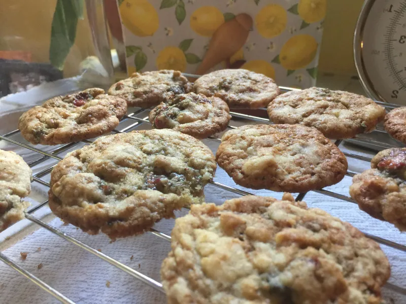 recettes Biscuits aux figues fraîches