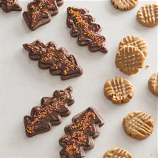 receta Biscuits au chocolat