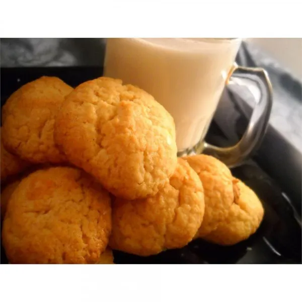 receta Biscuits aux croustilles de pommes de terre