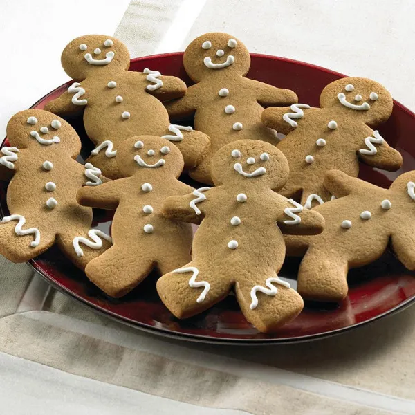 receta Biscuits McCormick® Gingerbread Man