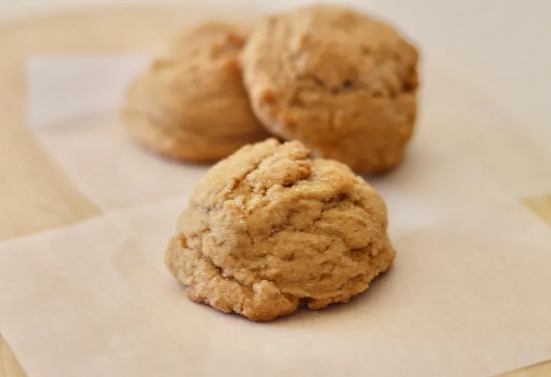 receta Gingerbread Cookies miel et mélasse