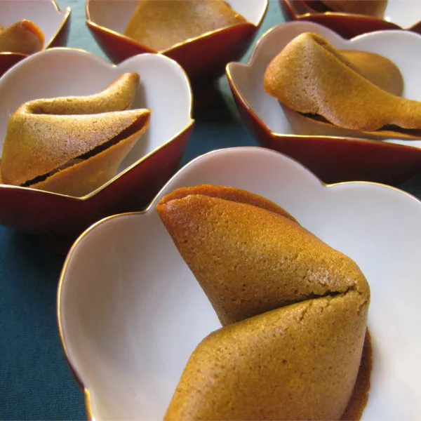 receta Fortune Cookies III