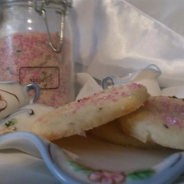 recetas Galletas De Lavanda