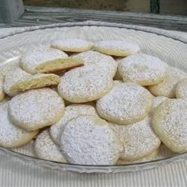 receta Lime Cookies I
