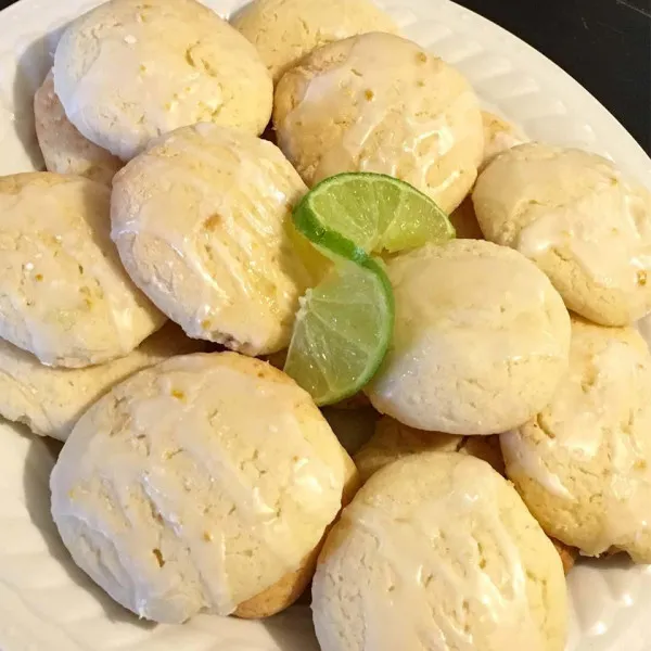recetas Galletas De Lima-Limón Con Queso Cottage Lactaid®