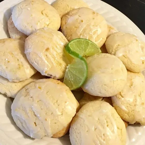 receta Galletas De Lima-Limón Con Queso Cottage Lactaid®