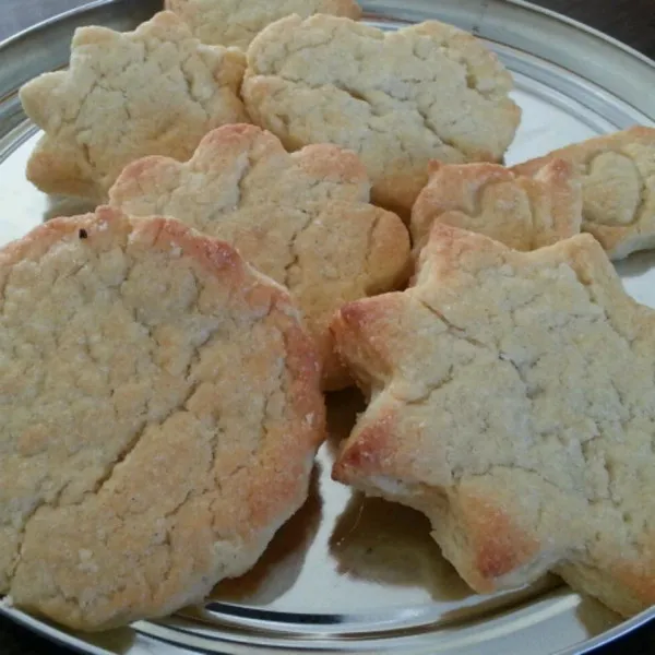 receta Biscuits au citron