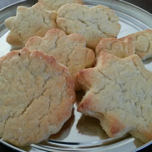 receta Galletas De Limón