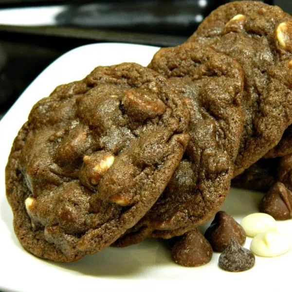 Przepis Chocolate Lovers Dream Cookies