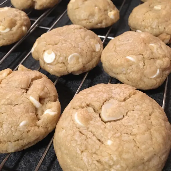 recetas Galletas De Macadamia De Coco Y Chocolate Blanco