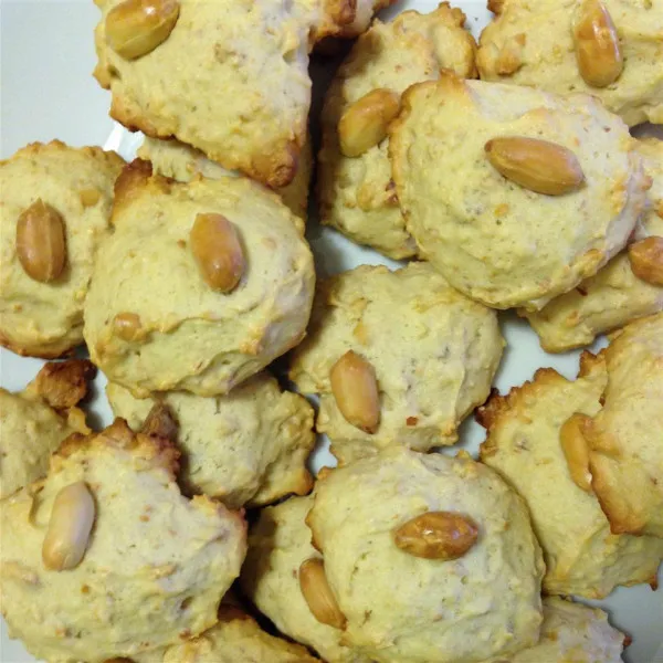 receta Biscuits aux arachides Nutty-Boy