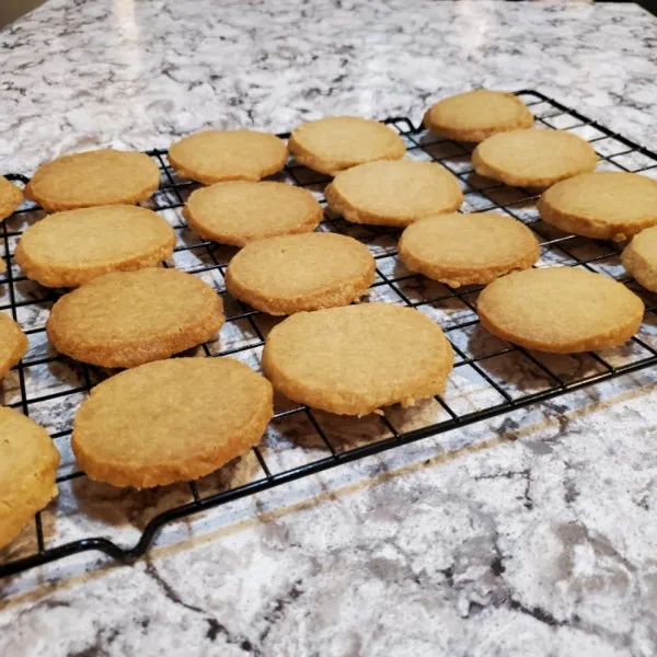 recettes Biscuits au beurre et à la cassonade