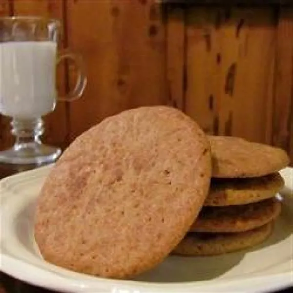 receta Biscuits au beurre et au sucre à la cannelle II
