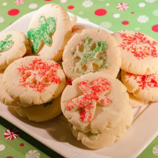 recetas Galletas De Mantequilla De La Abuela