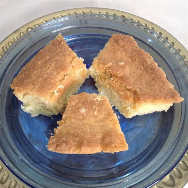 receta Biscuits au beurre de tante Laura