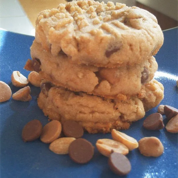 receta Biscuits au beurre d'arachide à l'ancienne