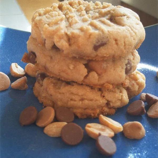 recetas Galletas De Mantequilla De Maní A La Antigua