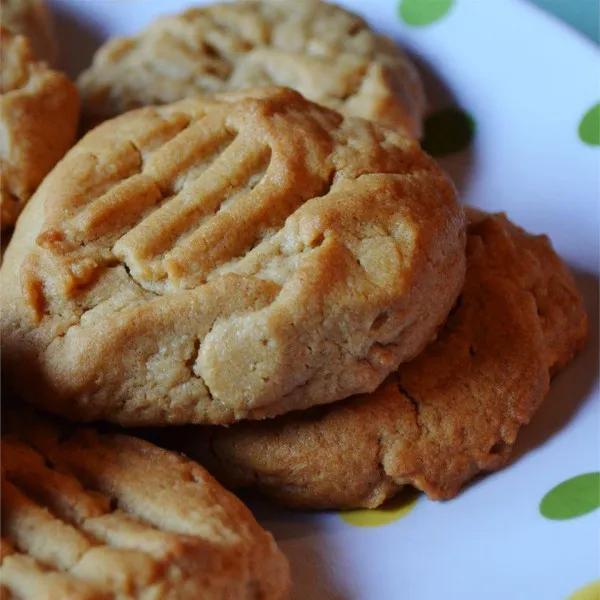 recepta Joey's Peanut Butter Cookies