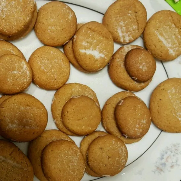 receta Biscuits au beurre d'arachide des années 1940