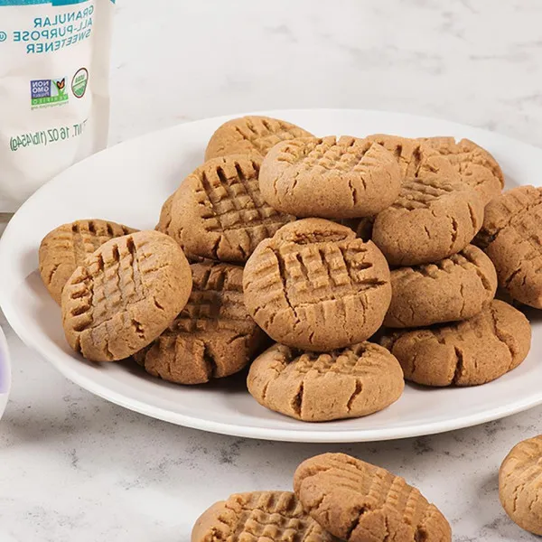 przepisy Pyure Peanut Butter Cookies