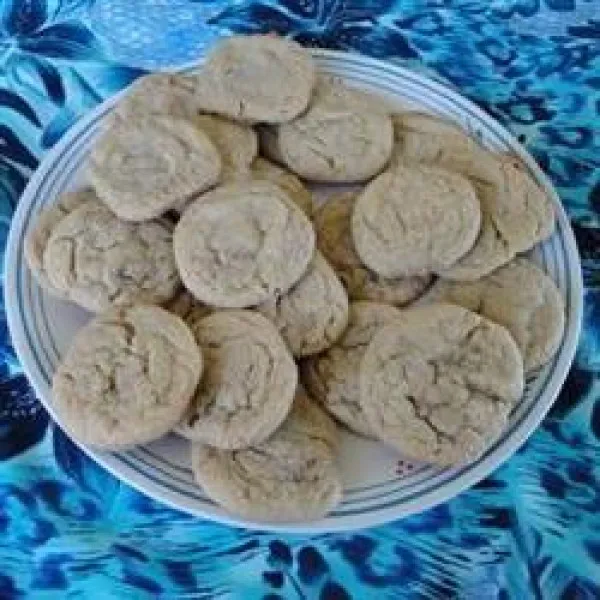 receta Biscuits au beurre d'arachide de Robin