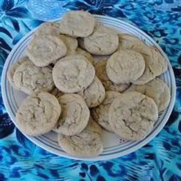 receta Galletas De Mantequilla De Maní De Robin