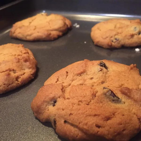 recetas Galletas De Mantequilla De Maní II