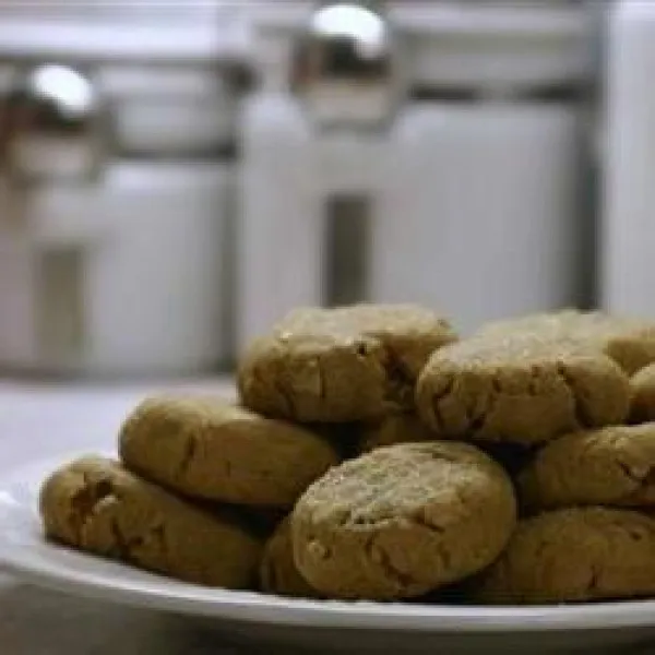 receta Biscuits au beurre d'arachide III