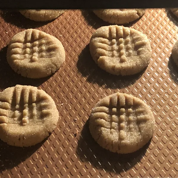 recettes Biscuits au beurre d'arachide IV